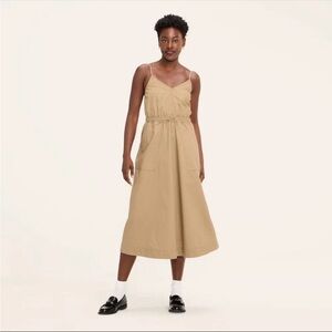 Target x Woolrich Tan Midi Utility Dress NWOT Size Medium
